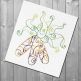 Swirl Corn Bean Stitch Embroidery Design