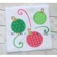 Swirl Ornaments | Machine Embroidery Designs by JuJu/ Stitch Away Applique 