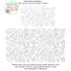 Swirls 1 End-to-End Quilting | Machine Embroidery Designs by JuJu