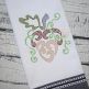 Swirly Acorn Motif Embroidery | Machine Embroidery Designs by JuJu