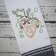 Swirly Acorn Sketch Embroidery | Machine Embroidery Designs by JuJu