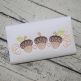 Swirly Acorn Trio Sketch | Machine Embroidery Designs by JuJu