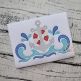 Swirly Anchor Sketch Embroidery | Machine Embroidery Designs by JuJu