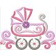 Swirly Baby Machine Embroidery Designs by JuJu