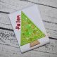 Swirly Christmas Tree Applique | Machine Embroidery Designs by JuJu