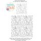 Swirly Christmas Trees End-to-End Quilting | Machine Embroidery Designs by JuJu