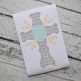 Swirly Cross Motif | Machine Embroidery Designs by JuJu