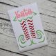 Swirly Elf Legs Embroidery | Machine Embroidery Designs by JuJu