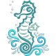 Swirly Nautical Machine Embroidery Designs by JuJu