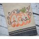 Swirly Pumpkin Sketch Embroidery | Machine Embroidery Designs by JuJu