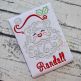Swirly Santa Face Embroidery | Machine Embroidery Designs by JuJu