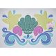 Swirly Seashells Sketch Embroidery | Machine Embroidery Designs by JuJu