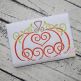 Swirly Short Pumpkin Embroidery | Machine Embroidery Designs by JuJu
