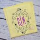 Swirly Spiderweb Frame Embroidery | Machine Embroidery Designs by JuJu