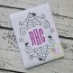 Swirly Spiderweb Frame Embroidery | Machine Embroidery Designs by JuJu