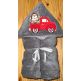 Vintage Truck Animals Applique