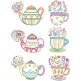 Tea Time Doodles 2 Machine Embroidery Designs by JuJu