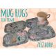 Tea Time Mug Rugs | Machine Embroidery Designs by JuJu