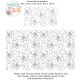 Teddy Bear End-to-End Quilting Embroidery Design | Machine Embroidery Designs by JuJu