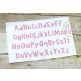 Teen Girlz Embroidery Font | Machine Embroidery Designs by JuJu