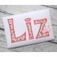 Teen Girlz Applique Font | Machine Embroidery Designs by JuJu