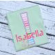 Teen Girlz Applique Font | Machine Embroidery Designs by JuJu
