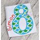 Teen Girlz Numbers Applique Font | Machine Embroidery Designs by JuJu
