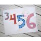 Teen Girlz Numbers Applique Font | Machine Embroidery Designs by JuJu