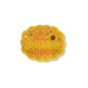 ITH Sunshine Smiles Mug Rug | Machine Embroidery Designs by JuJu