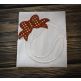 Tennis Ball Bow | Machine Embroidery Designs by JuJu