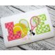 Tennis Love Applique | Machine Embroidery Designs by JuJu