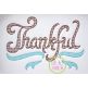 Thankful Motif Embroidery | Machine Embroidery Designs by JuJu
