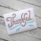 Thankful Motif Embroidery | Machine Embroidery Designs by JuJu