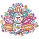 Thanksgiving Doodles Machine Embroidery Designs by JuJu