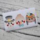Thanksgiving Trio Boy Sketch Embroidery | Machine Embroidery Designs by JuJu