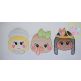 Thanksgiving Trio Girl Sketch Embroidery | Machine Embroidery Designs by JuJu