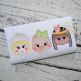 Thanksgiving Trio Girl Sketch Embroidery | Machine Embroidery Designs by JuJu