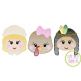 Thanksgiving Trio Girl Sketch Embroidery | Machine Embroidery Designs by JuJu