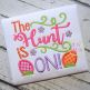 The Hunt Is On Applique | Machine Embroidery Designs by JuJu