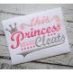 This Princess Wears Cleats Embroidery | Machine Embroidery Designs by JuJu