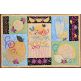 ITH Fresh Lemons Placemat | Machine Embroidery Designs by JuJu