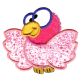 Silly Birds Applique Machine Embroidery Designs by JuJu