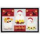 ITH Chicken Placemat | Machine Embroidery Designs by JuJu