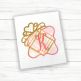 Tiara Frame Applique | Machine Embroidery Designs by JuJu