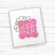 Tiara Frame Applique | Machine Embroidery Designs by JuJu