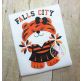 Tiger Cheer Applique | Machine Embroidery Designs by JuJu