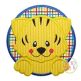 Tiger Circle Applique | Machine Embroidery Designs by JuJu