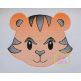 Tiger Face Boy Sketch Embroidery | Machine Embroidery Designs by JuJu