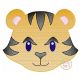 Tiger Face Boy Sketch Embroidery | Machine Embroidery Designs by JuJu