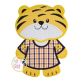 Tiger Jersey Applique | Machine Embroidery Designs by JuJu